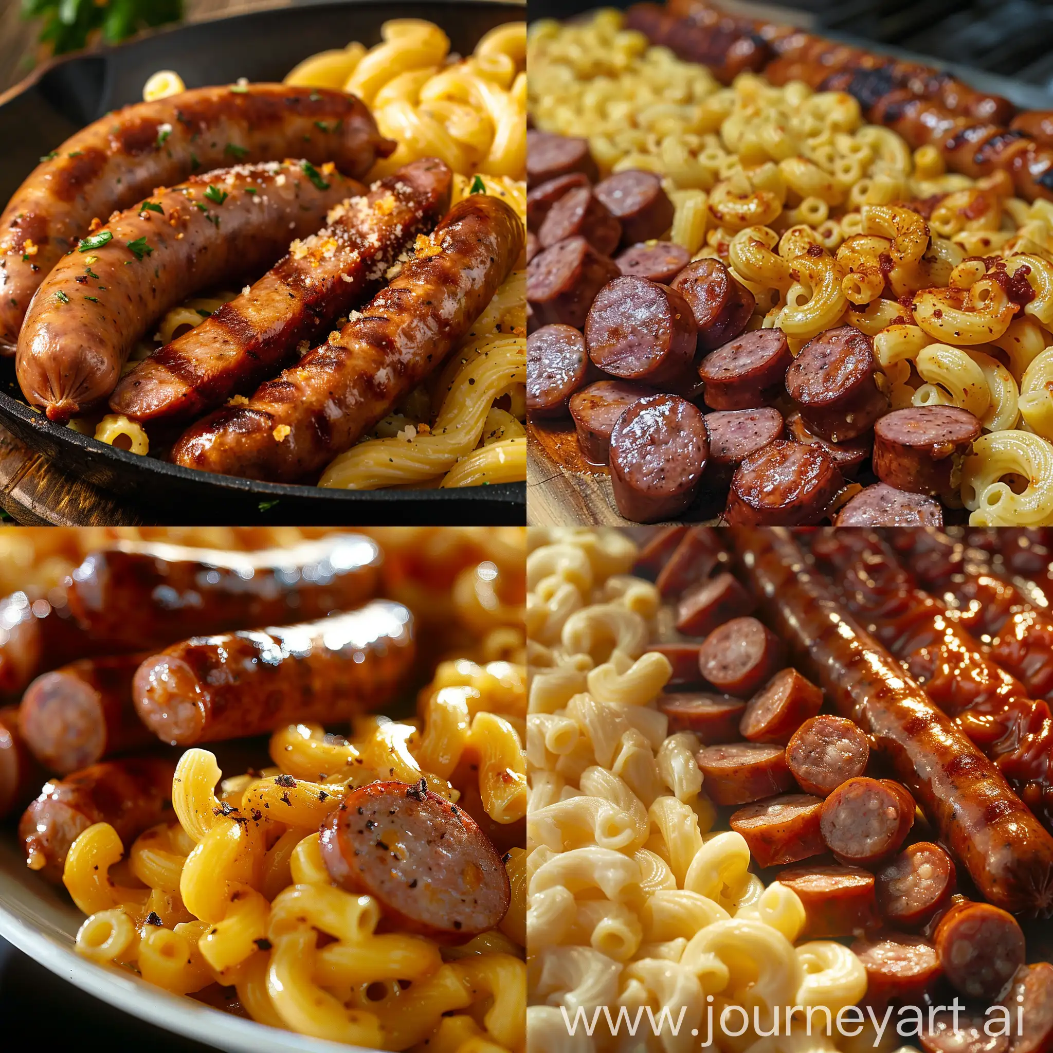 Epic-Battle-Sausages-vs-Macaroni-in-a-War-of-Flavors