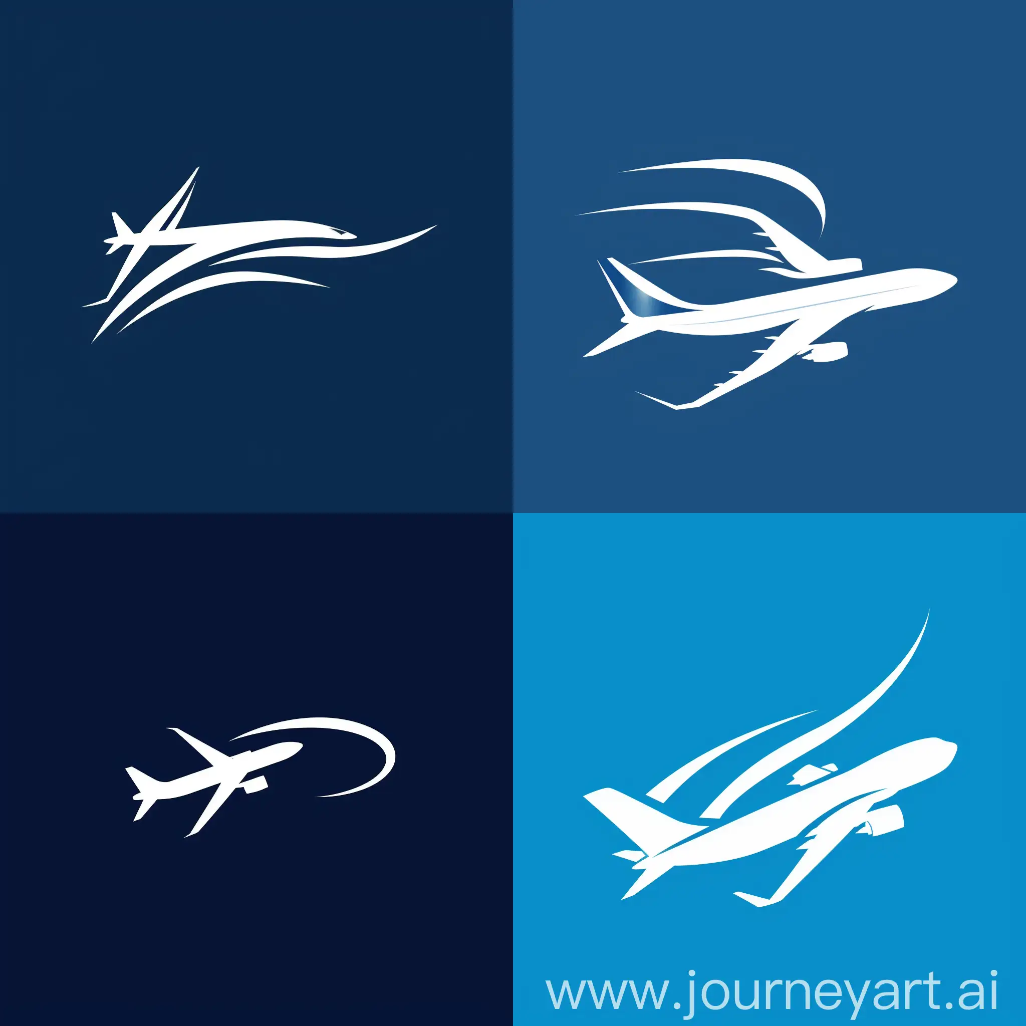 Vibrant-Air-Travel-Logo-Design