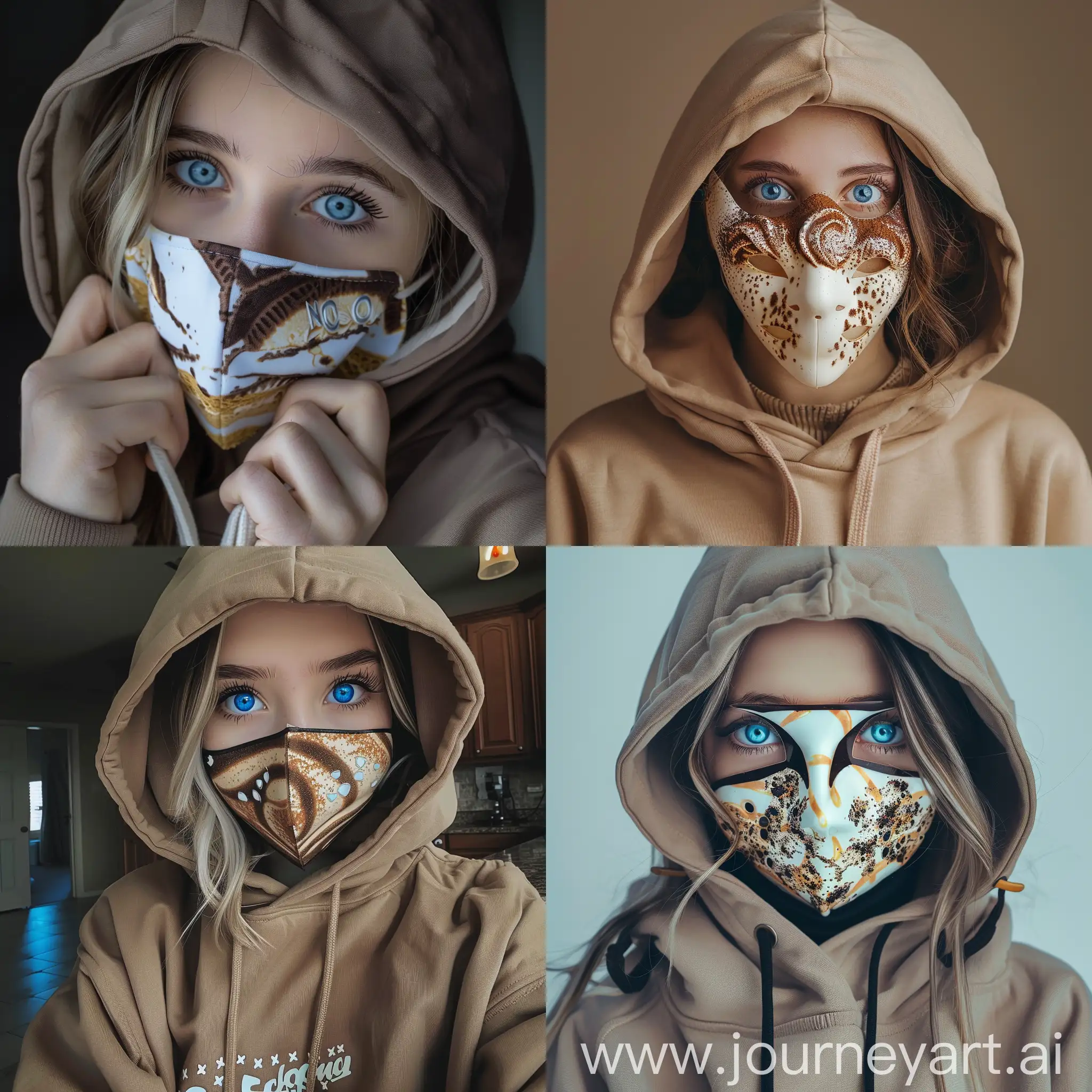 Captivating-BlueEyed-Girl-in-Tiramisu-Mask-Hoodie-Portrait
