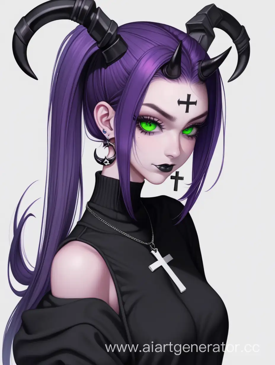 Demon-Girl-with-Unique-Style-and-Fashionable-Accessories