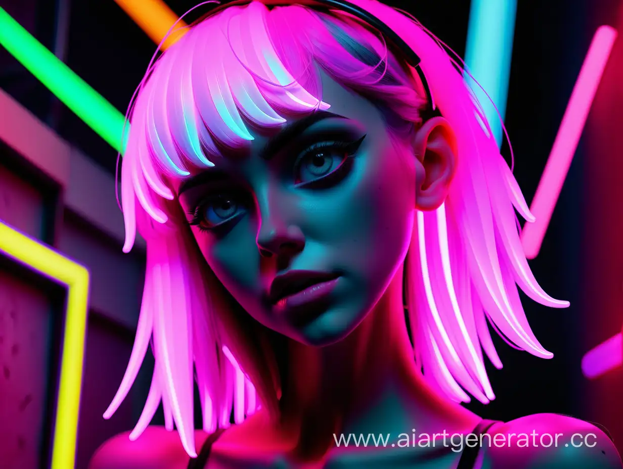 Vibrant-Neon-Shimmea-Art
