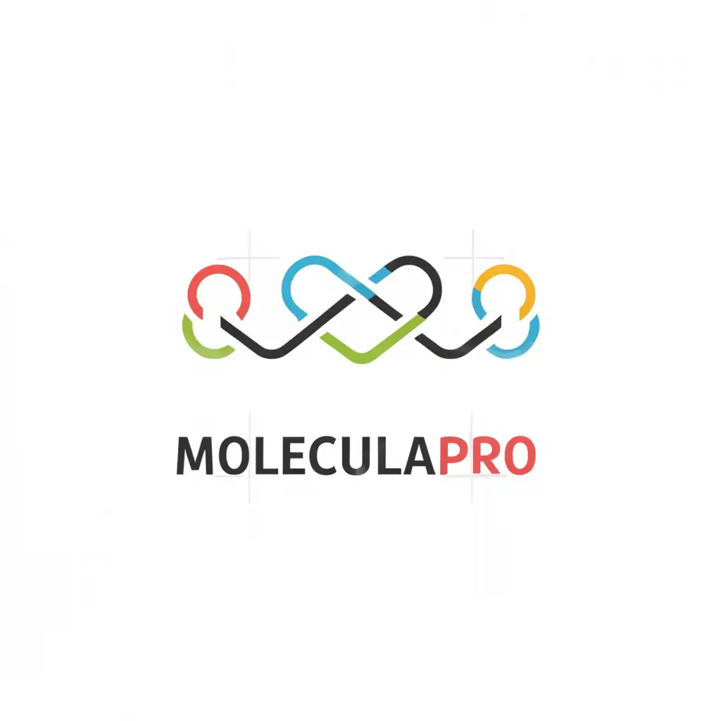 a logo design,with the text "Moleculapro", main symbol:hair,Moderate,be used in Real Estate industry,clear background