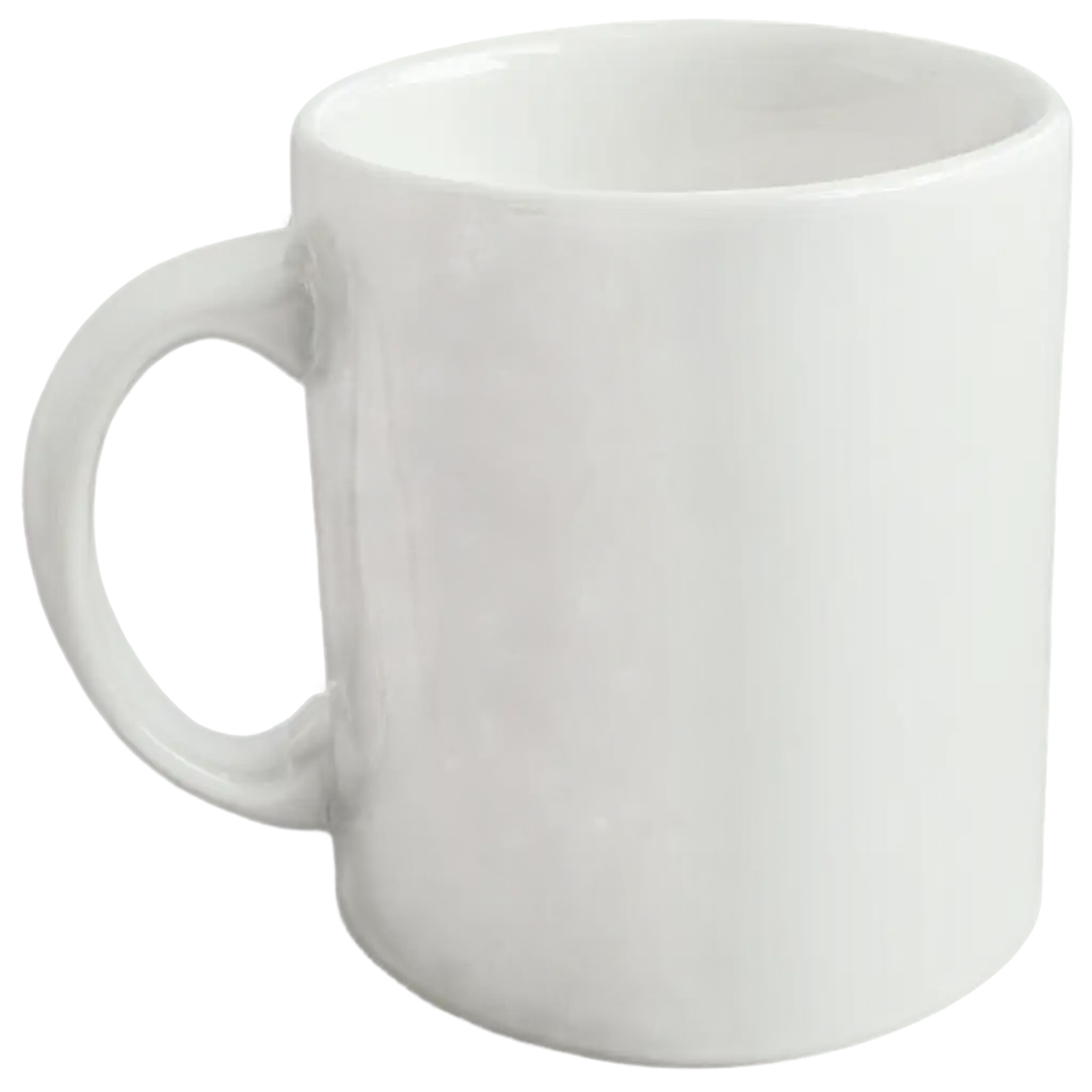 White Mug
