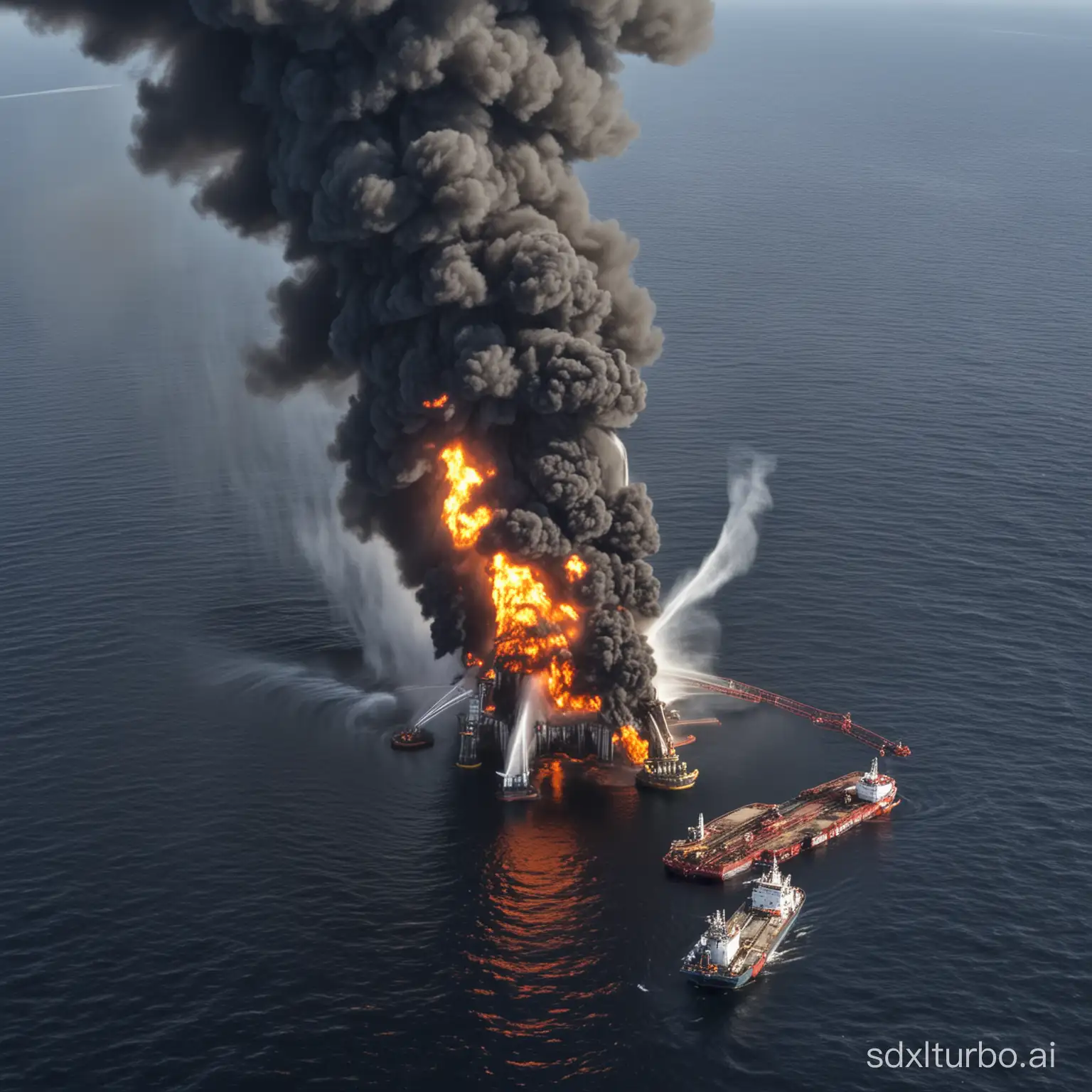 Environmental-Catastrophe-Deepwater-Horizon-Oil-Spill-Devastation