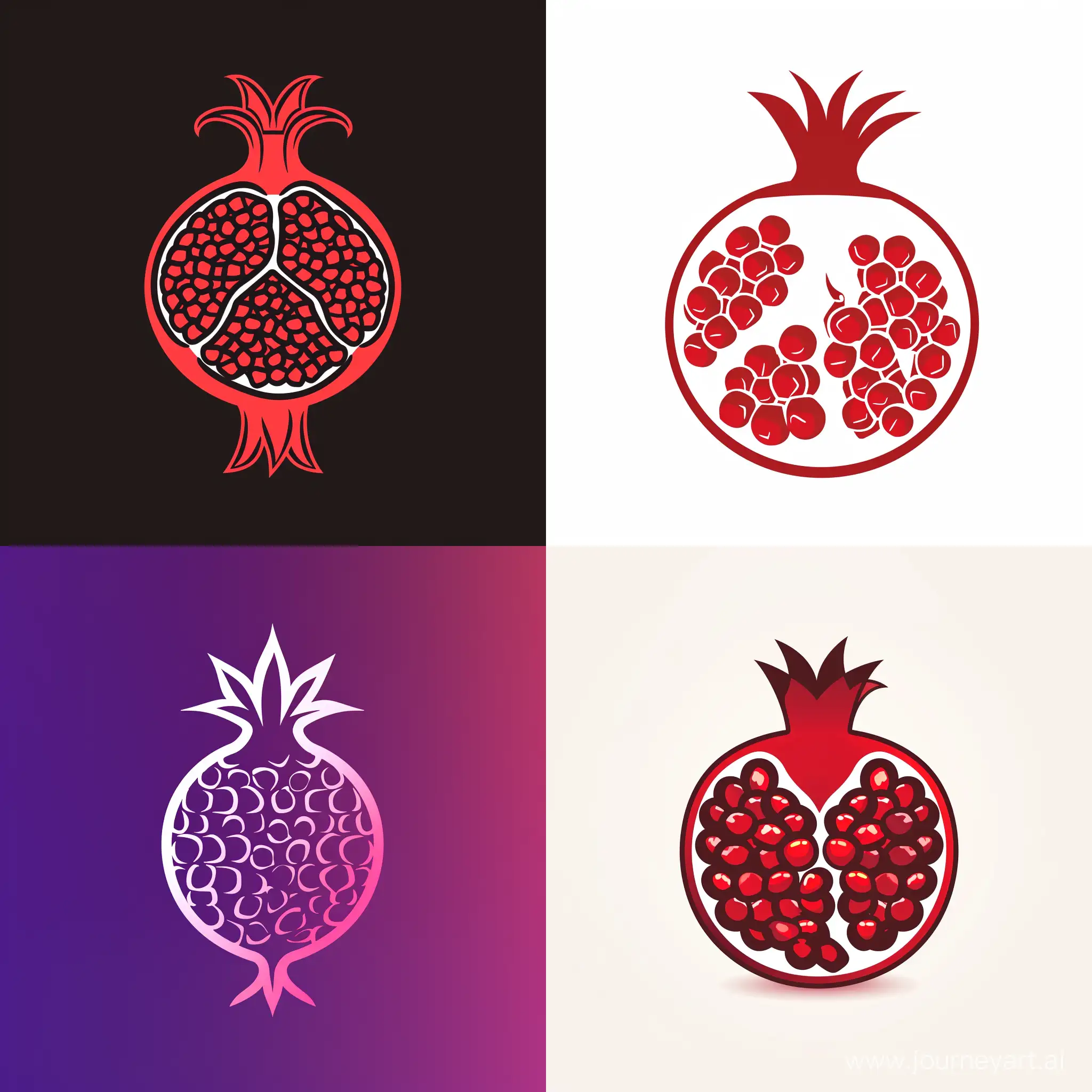 Fintech-Pomegranate-Logo-Design-for-PayNar