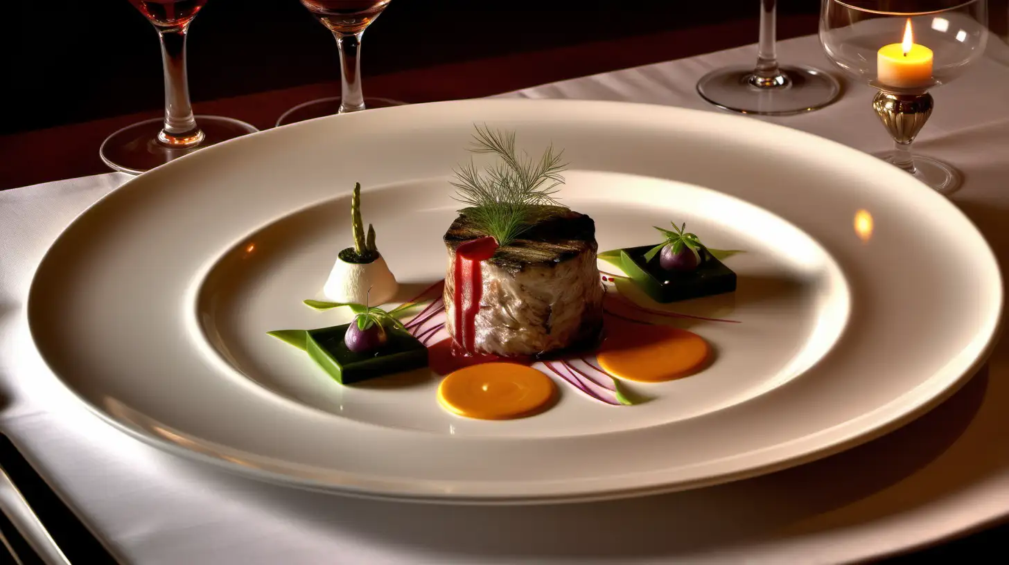 Exquisite Culinary Composition MouthWatering Assortment of Delicious Ingredients