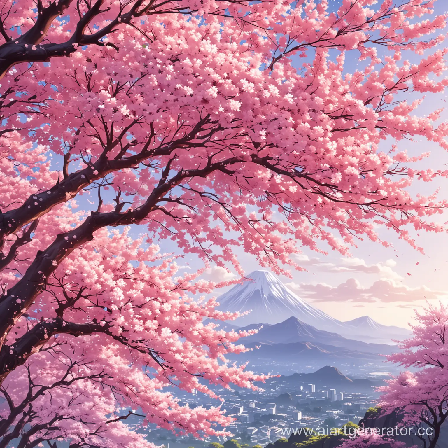Cherry-Blossom-Anime-Background-Tranquil-Scene-with-Sakura-Blooms