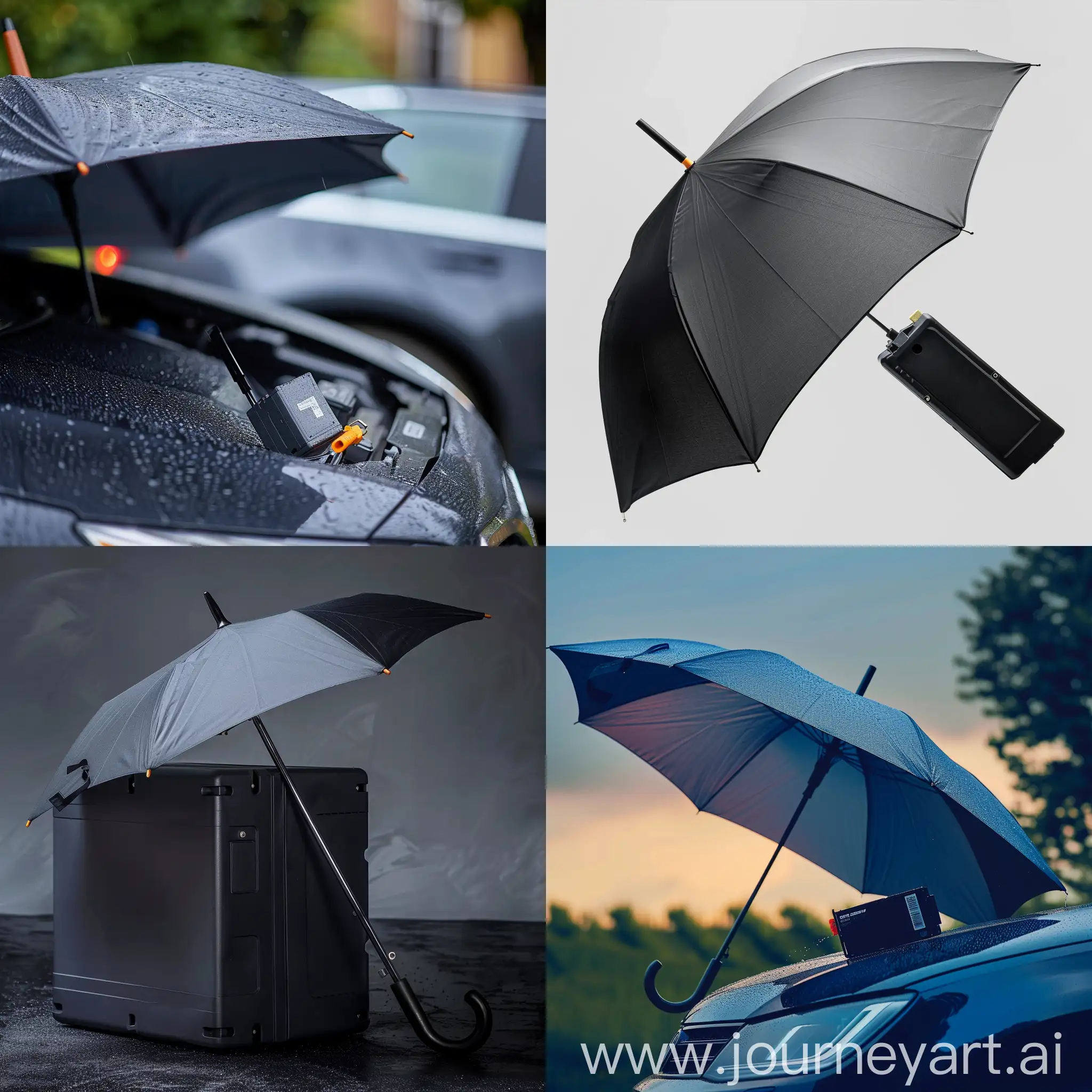 Innovative-Umbrella-Powered-by-Car-Battery