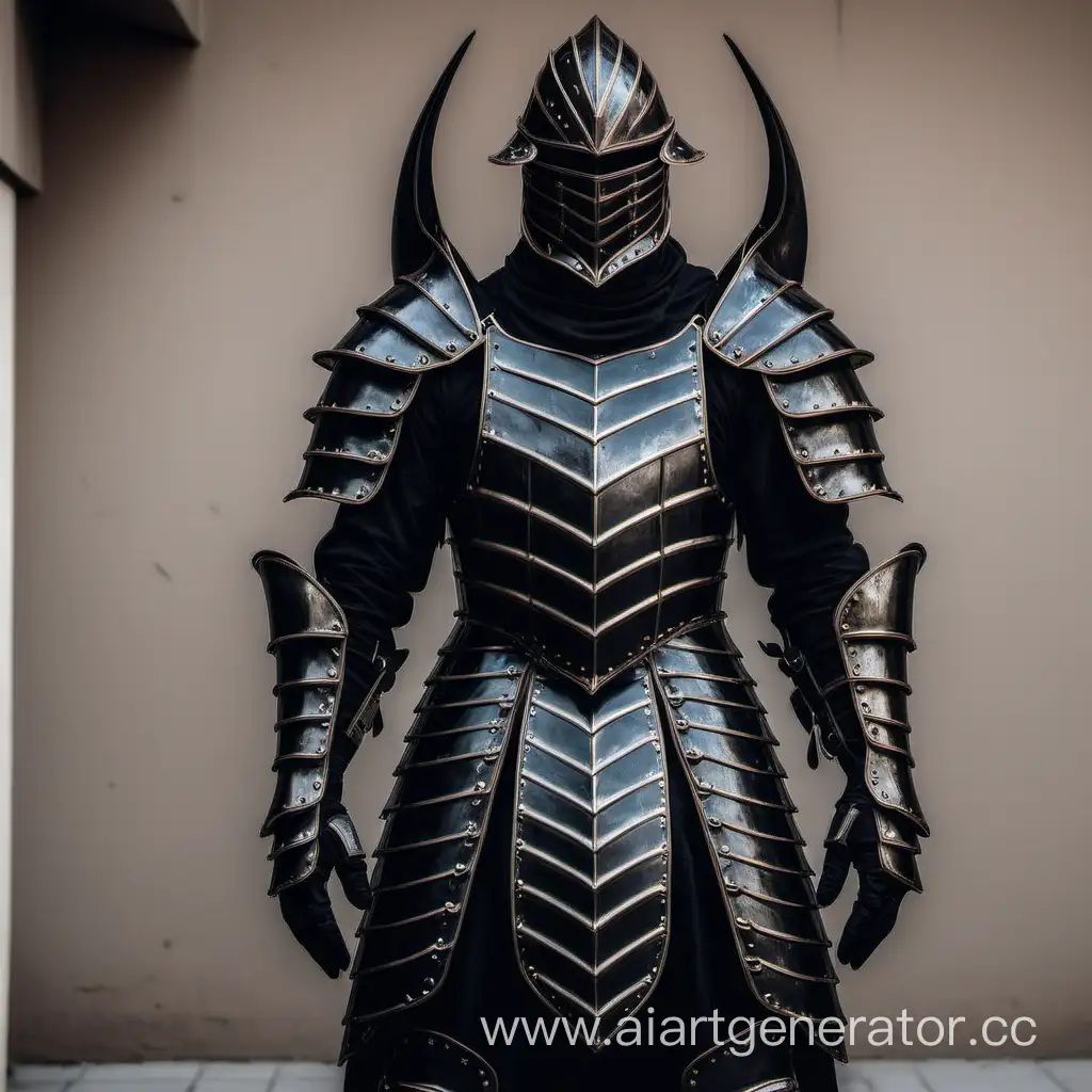 Knight-in-Black-Chitin-Armor