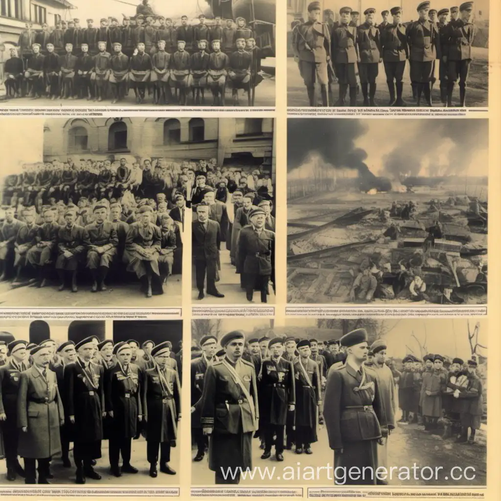 изложенияя истории Великой отечественной войны на страницах украинских учебников​