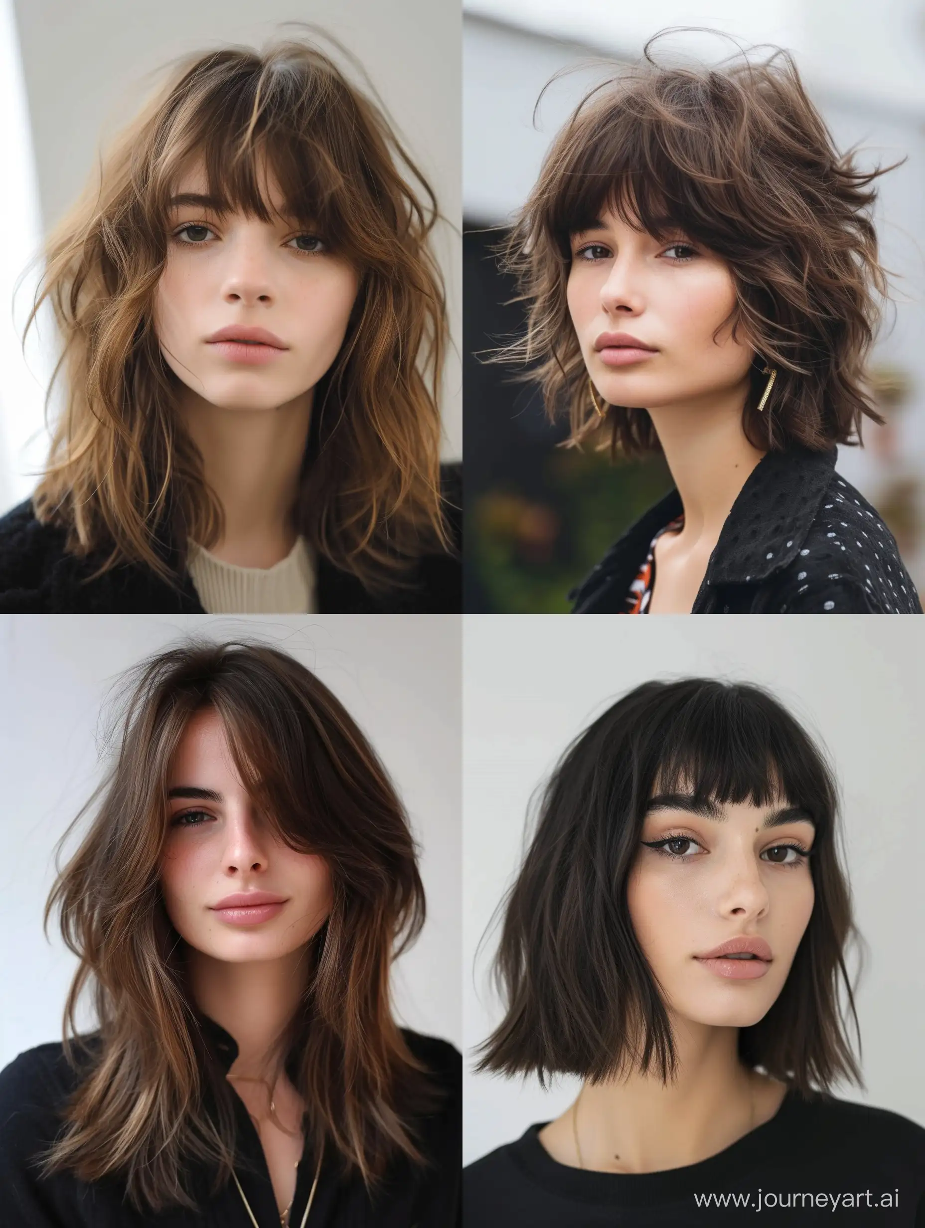 Trendy-Spring-Shag-Haircut-for-Women-2024-Straight-Hair-Inspiration