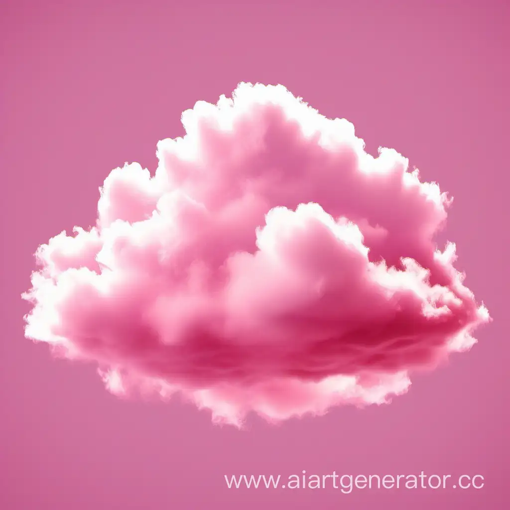 pink cloud png