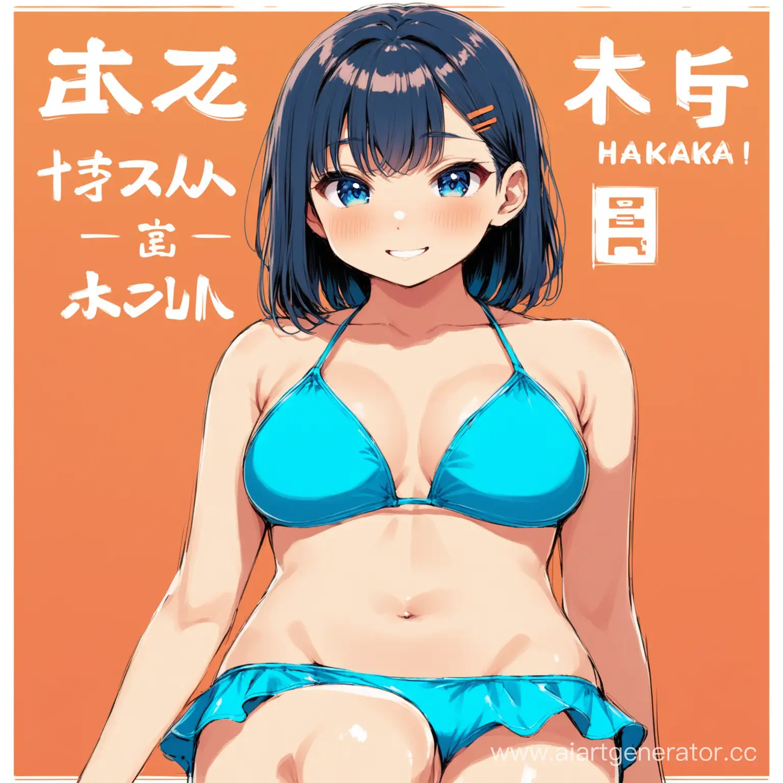 Young-Girl-in-Swimsuit-Named-Hakkai
