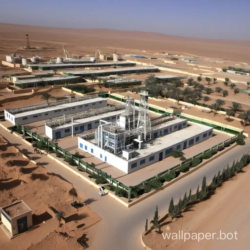 petrolum production departement, university of ouargla algeria