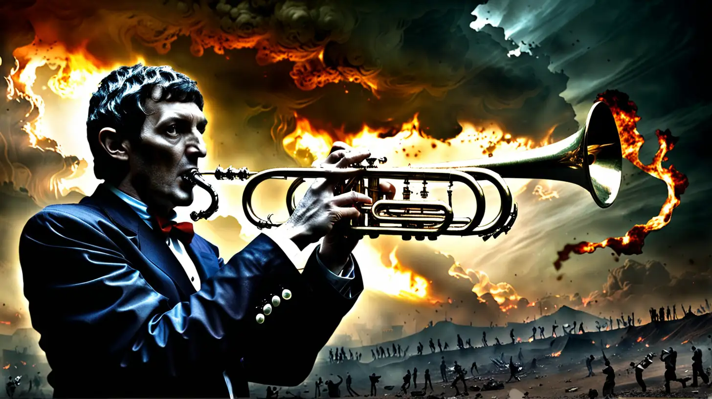 Epic Trumpet Sounds Unleashing the First Apocalypse