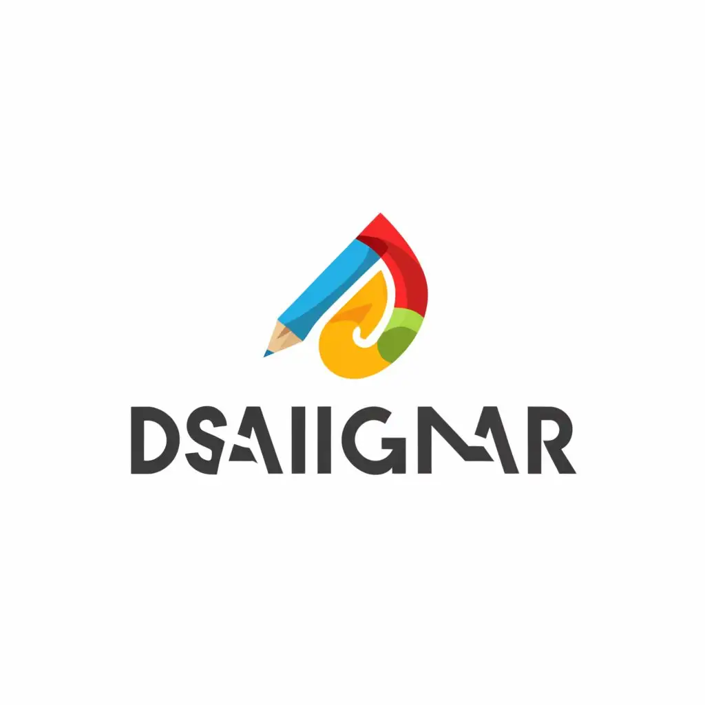a logo design,with the text "Dsaignar", main symbol:design,Moderate,clear background