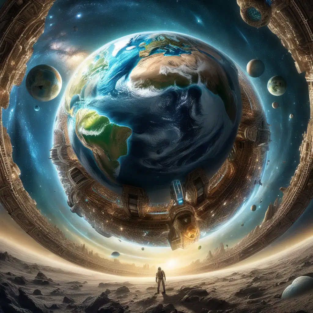 In the vast expanse of the multiverse, Earth, unbeknownst to its inhabitants, was regarded as the forgotten relic, cast into the cosmic trashcan of dimensions. However, a momentous event is about to unfold—one that will determine the fate of Earth and whether it will be restored to the collective worlds.


