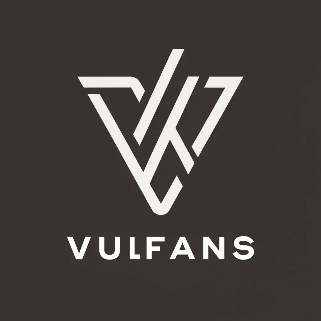 Logo-Design-for-VULFANS-Modern-Text-with-Bold-Symbol-on-Clear-Background