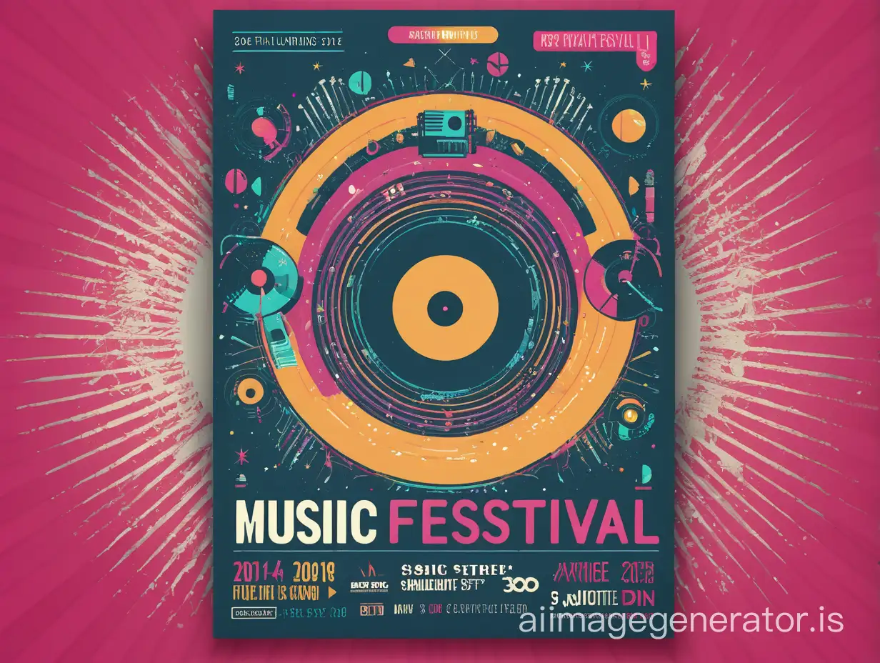 Poster music Festival