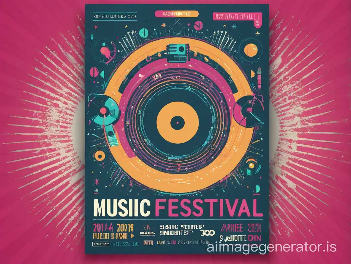 Vibrant-Musical-Extravaganza-Poster-Featuring-Diverse-Artists-and-Dynamic-Performances