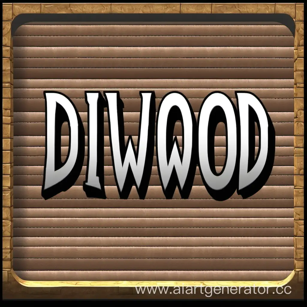 A CS 2 game image with "DiWood" text