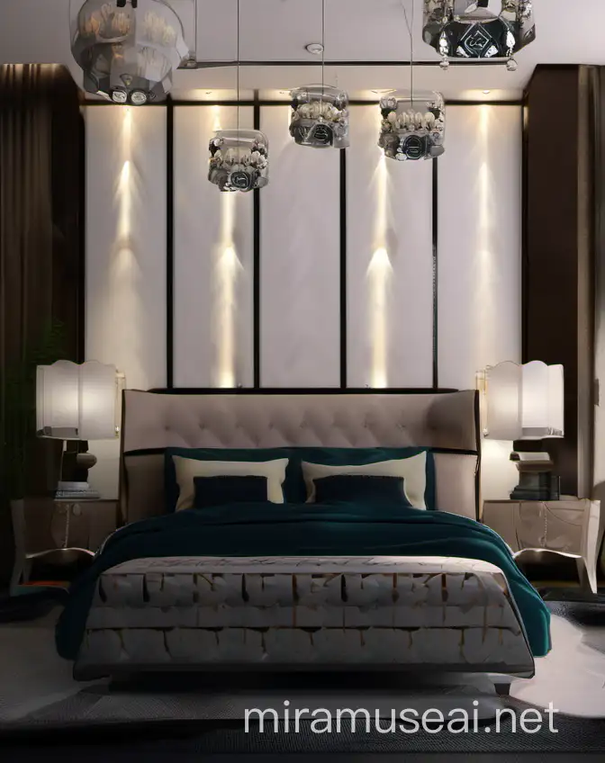 Modern Minimalist Bedroom Design with Soft Neutral Tones