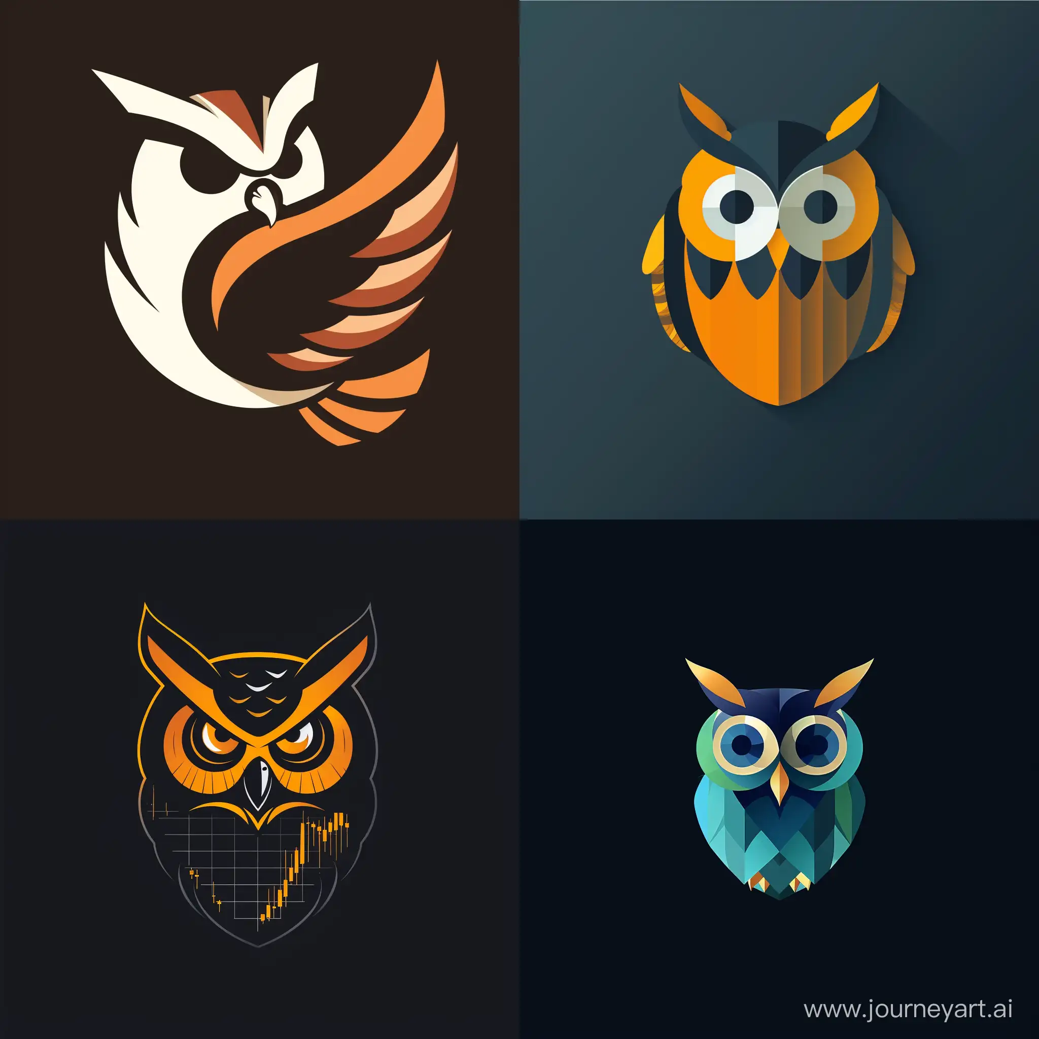 OwlInspired-Trading-Website-Logo-Design