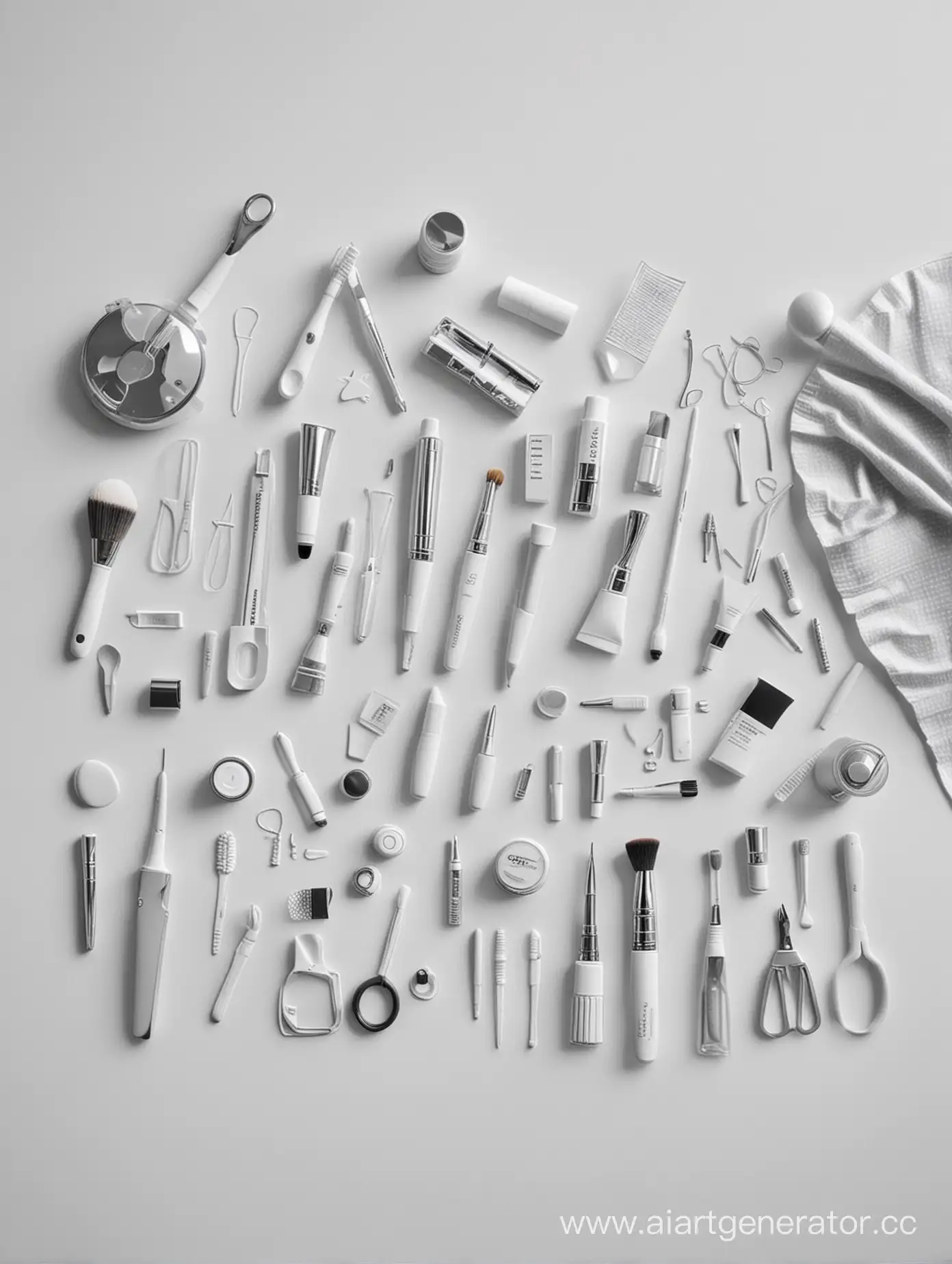 Cosmetic-Doctors-Tools-on-White-Table