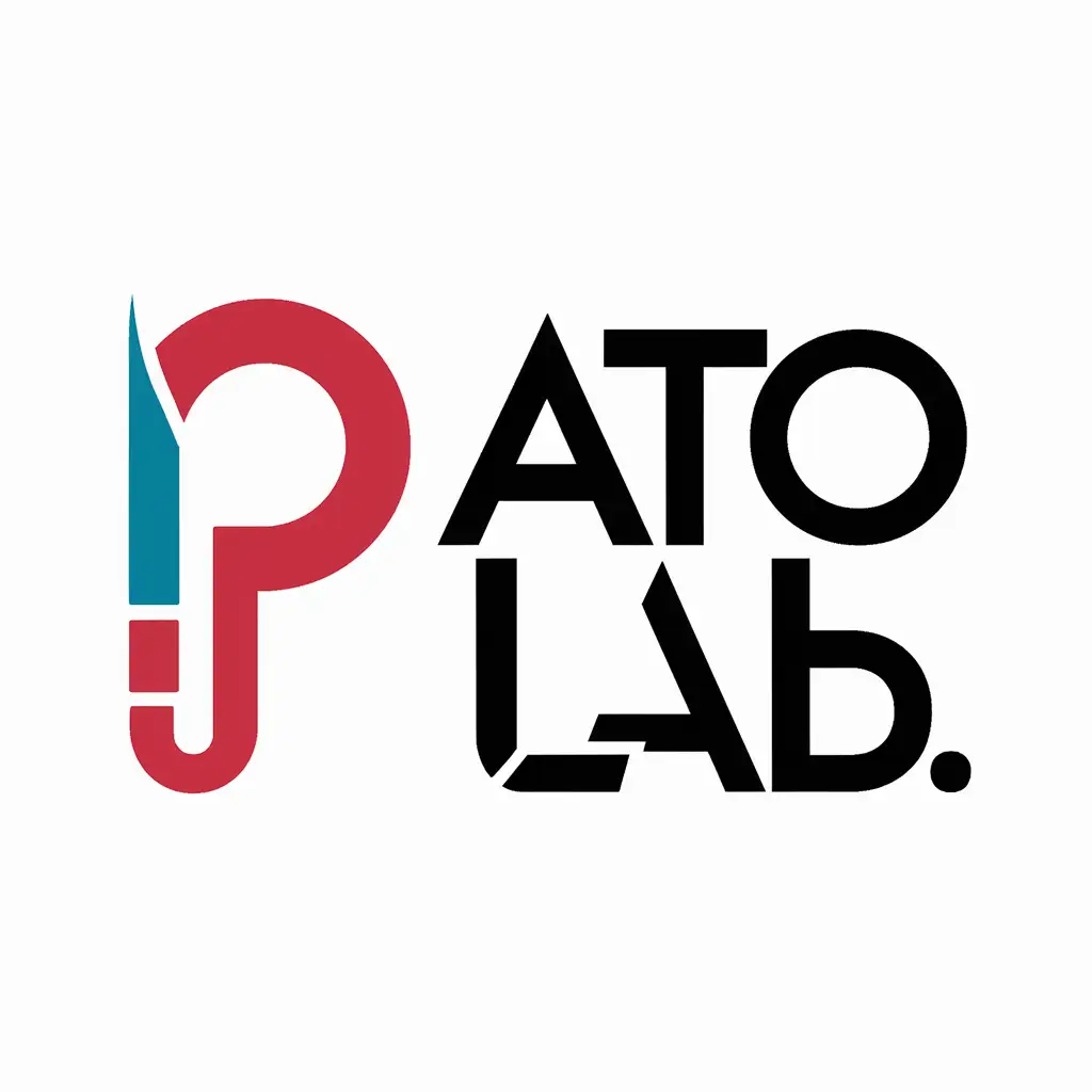 сгенерировать логотип для программы из названия - PATO lab