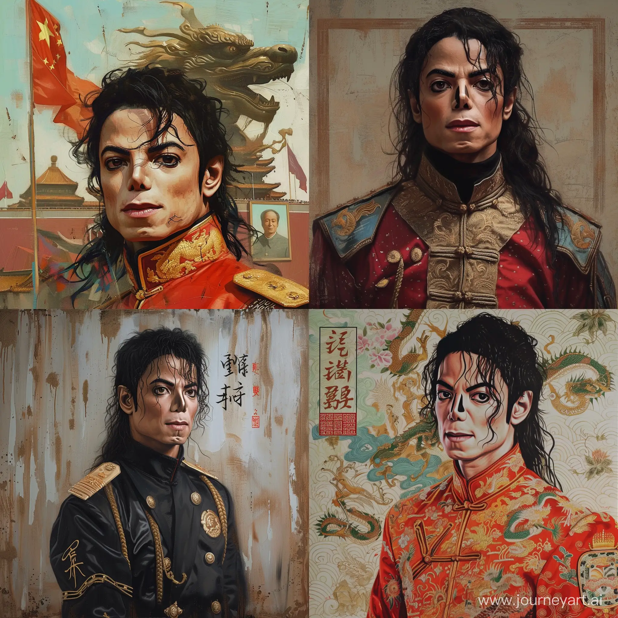 Chinese-Michael-Jackson-Tribute-Art