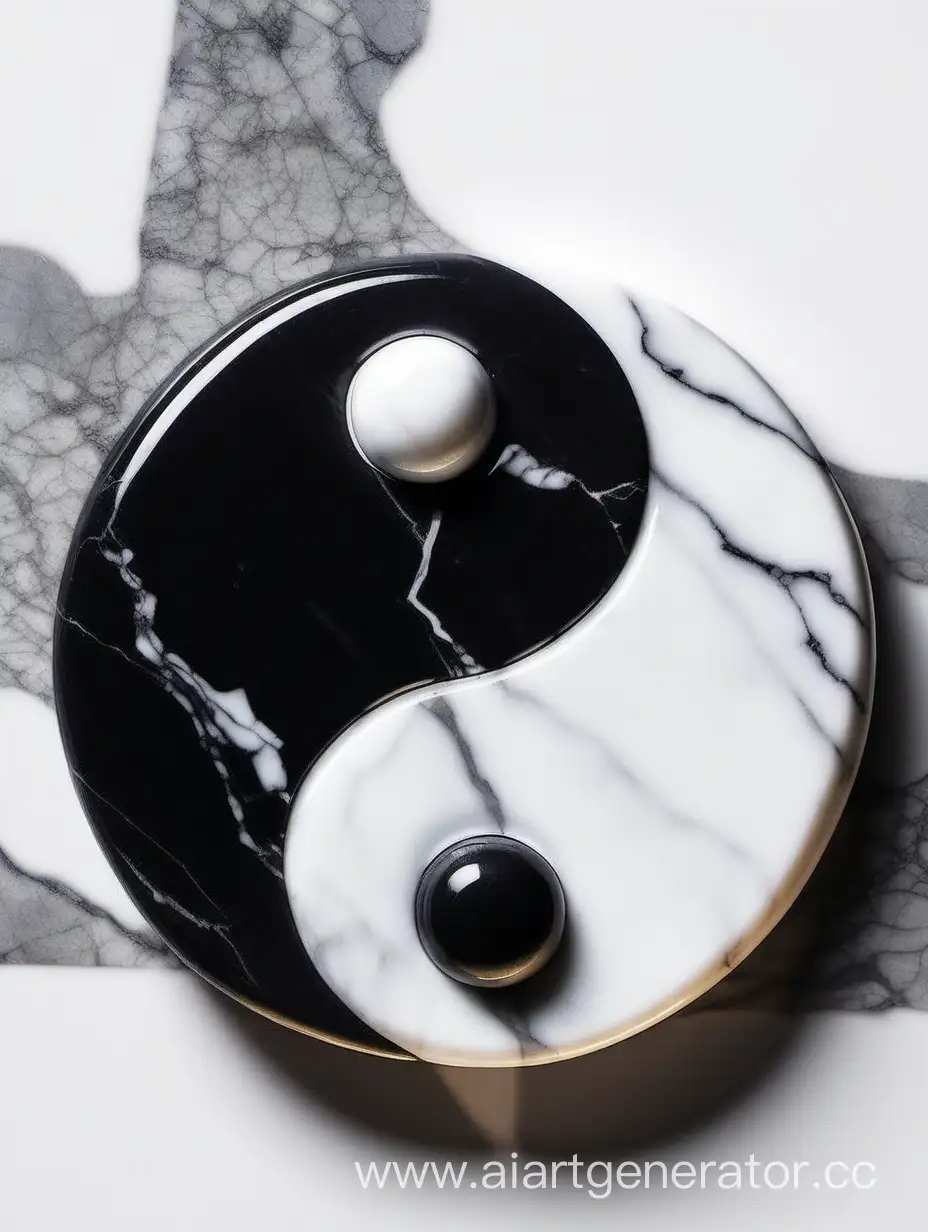 Harmony-Symbol-Yin-and-Yang-in-White-and-Black-Marble