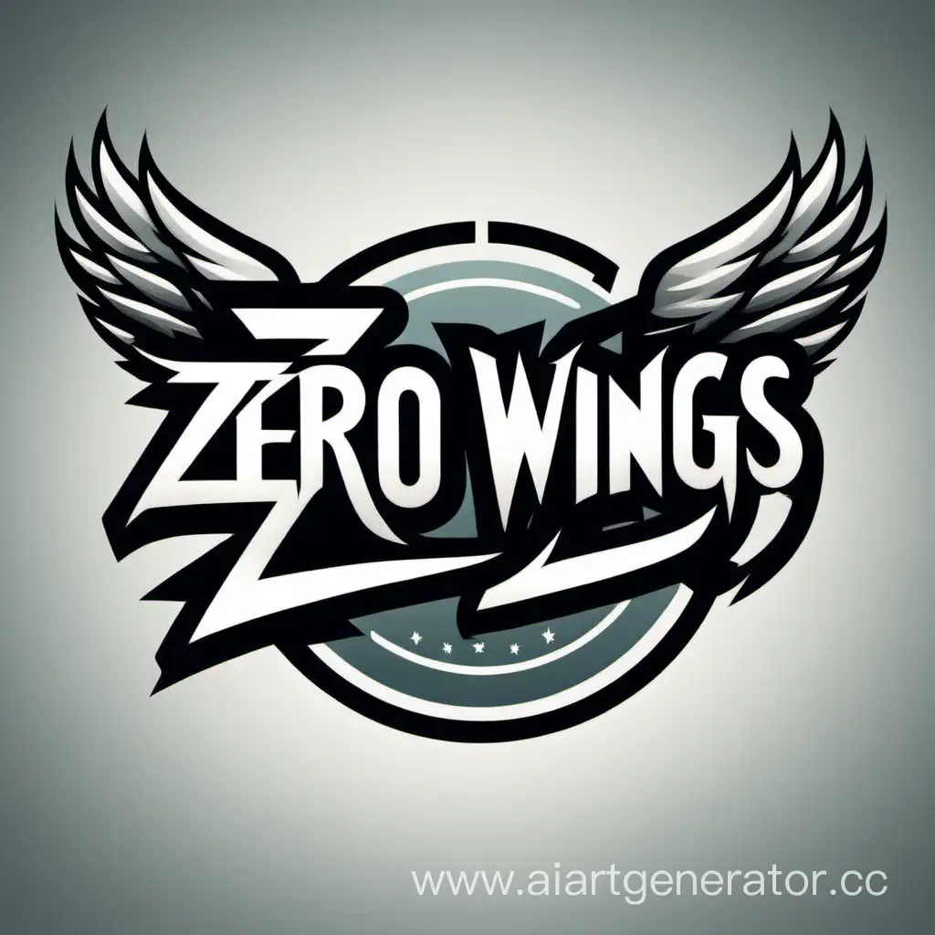 Dynamic-Zero-Wings-Logo-Design-with-Futuristic-Elements