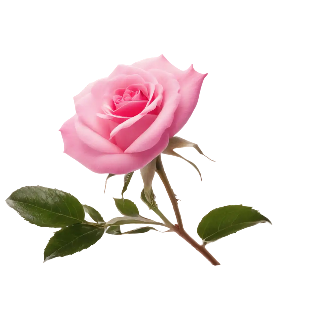 роза розовая крупная 

