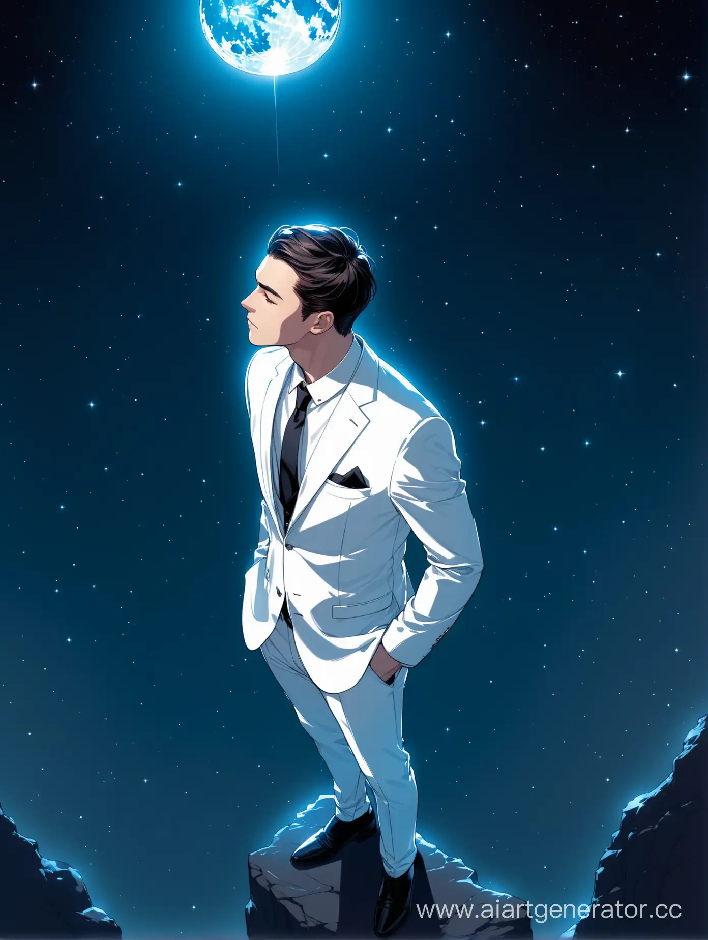 Elegant-Gentleman-in-Moonlit-Urban-Night