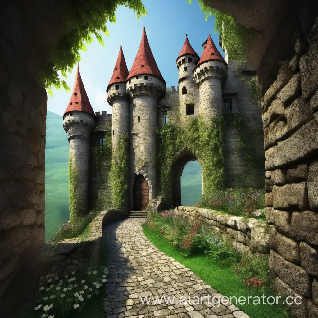 Exploring-Enchanting-Castles-and-Palaces-Unveiling-Secrets-and-Fairy-Gardens