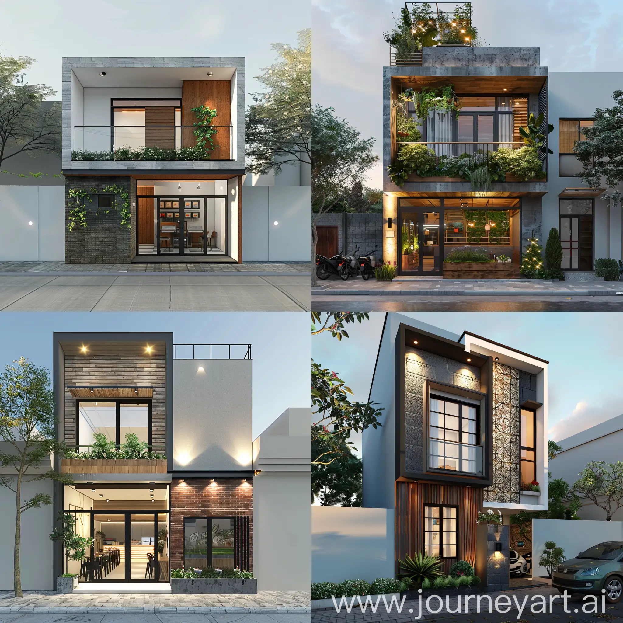 Minimalist-Commercial-Facade-Design-on-5x18-Meter-Plot