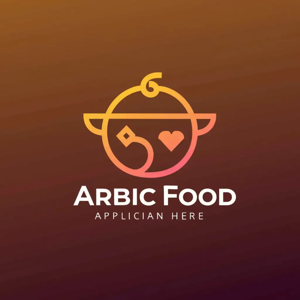 LOGO-Design-For-Arabic-Food-App-Modern-Symbol-with-Motherly-Touch-and-Clear-Background