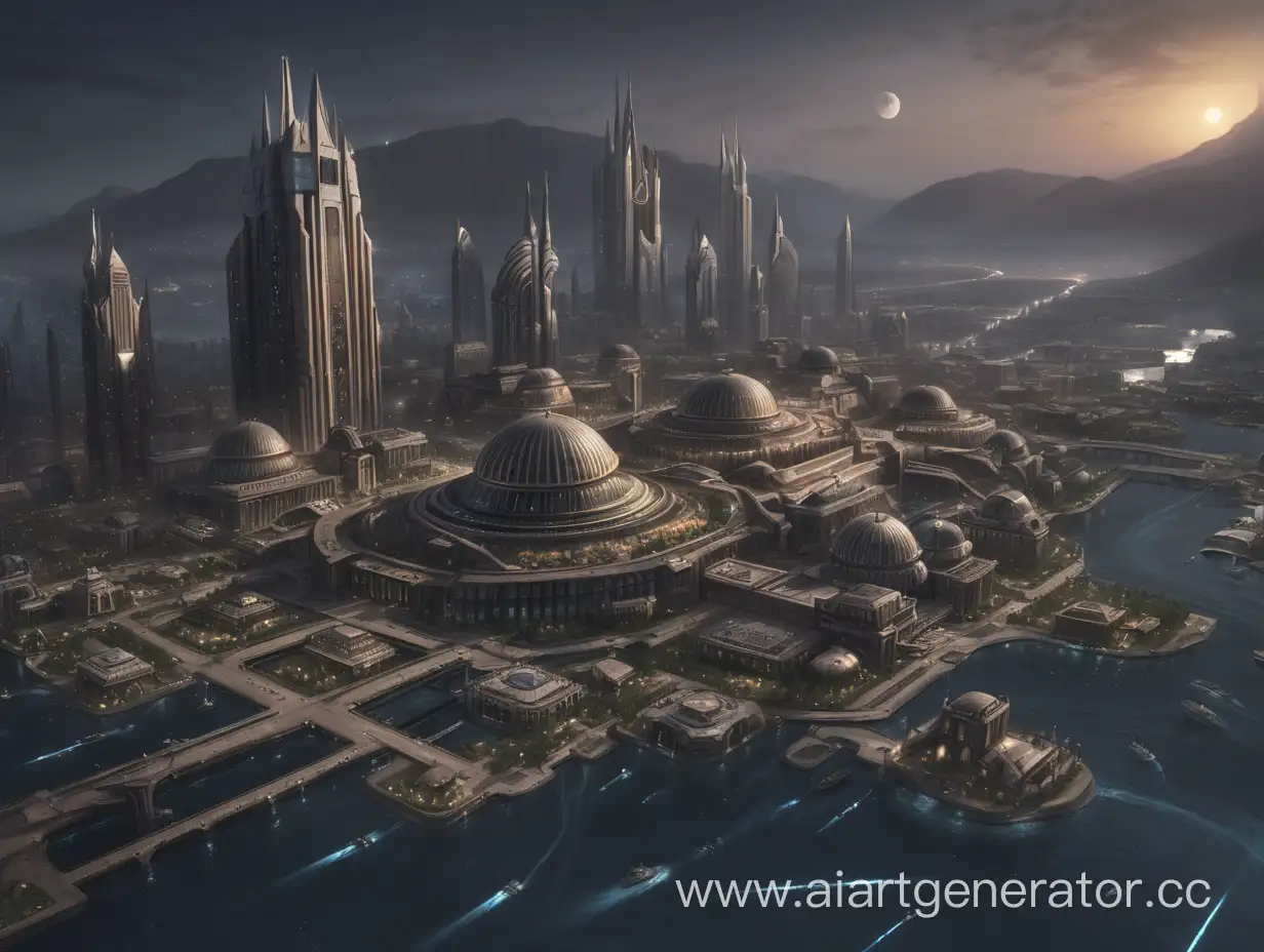 Ascarya-Exploring-the-Modern-Marvels-of-a-Dark-Empire-City