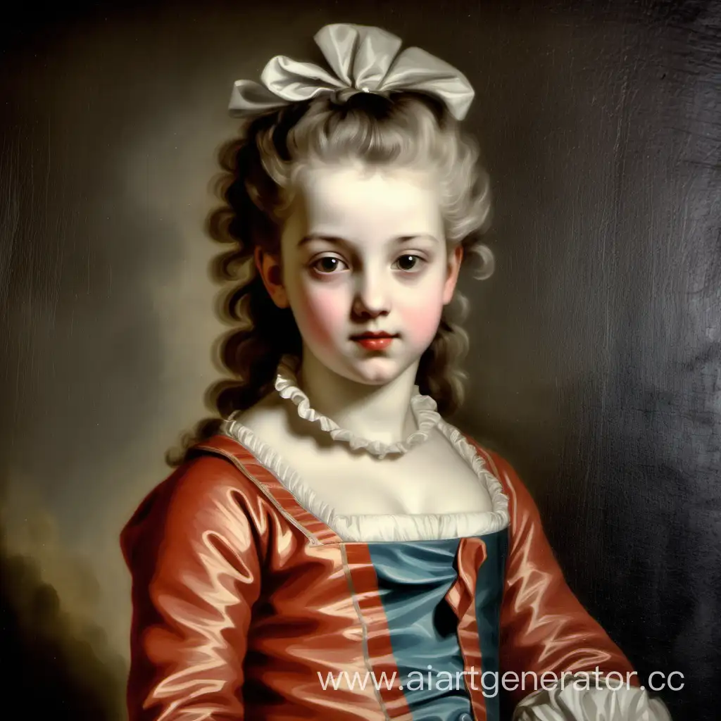 18th-Century-Portrait-of-a-Painted-Girl