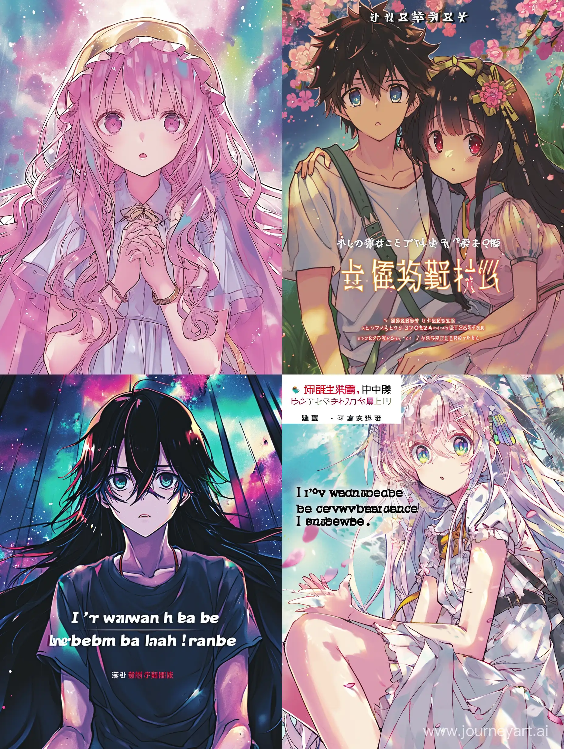 The cover for light novel(ranobe), text "I don't want to be reborn alone", 