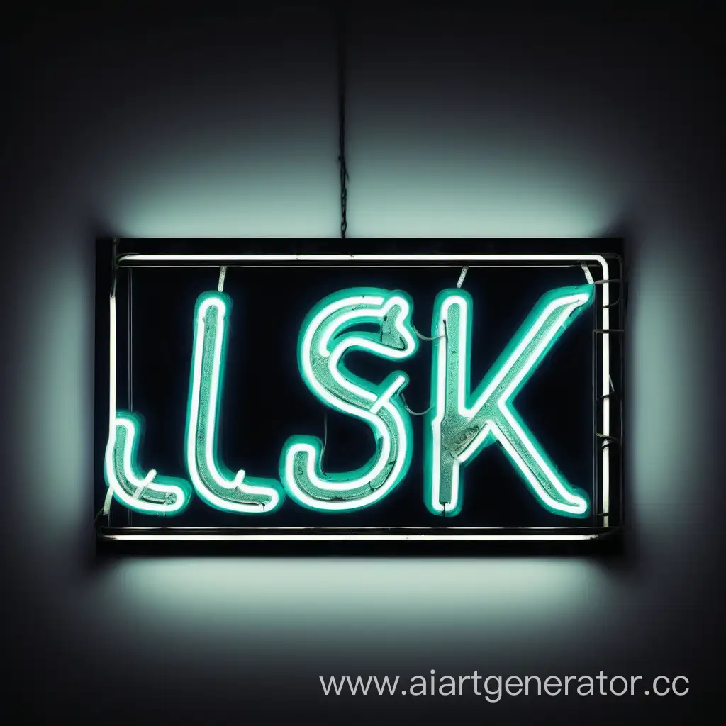 Vibrant-Neon-Sign-LSK-Illuminating-the-Night