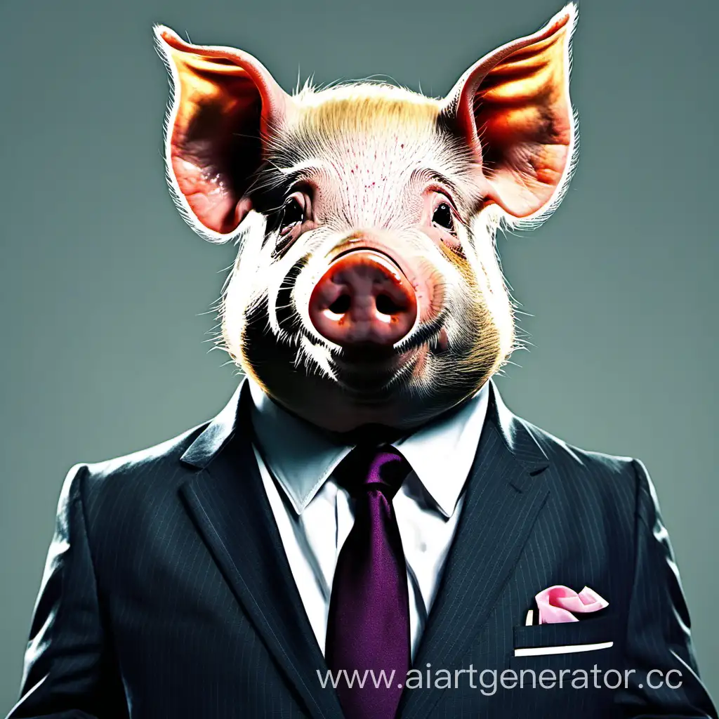 Elegant-Pig-in-a-Business-Suit-Avas-Fashion-Statement