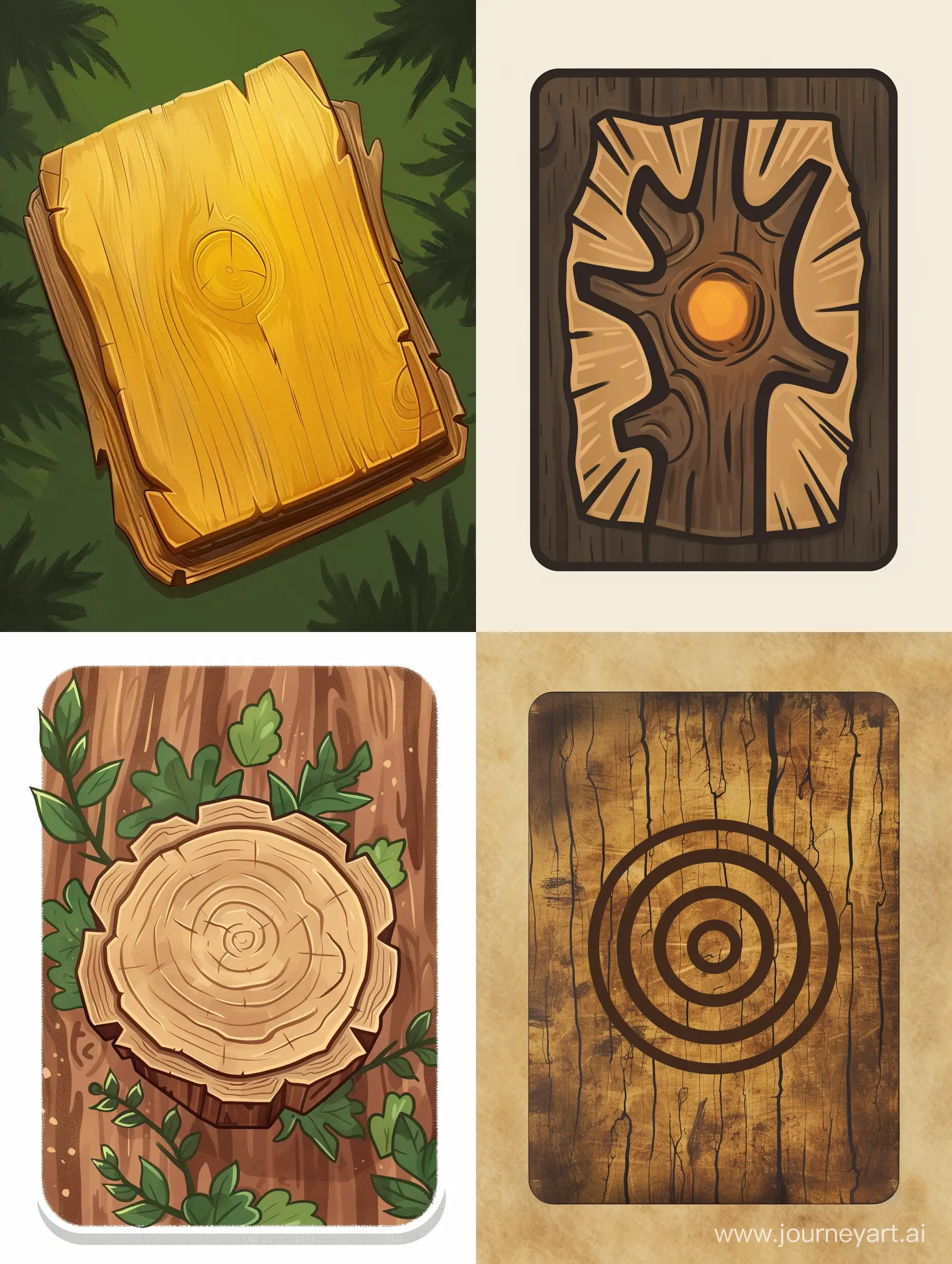 Minimalist-Wooden-Resource-Symbol-Logo-for-Board-Game-Card