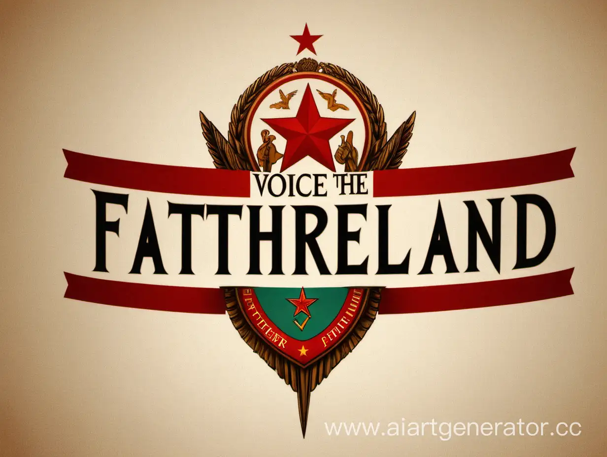 Patriotic-Logo-and-Banner-Design-for-Voice-of-the-Fatherland