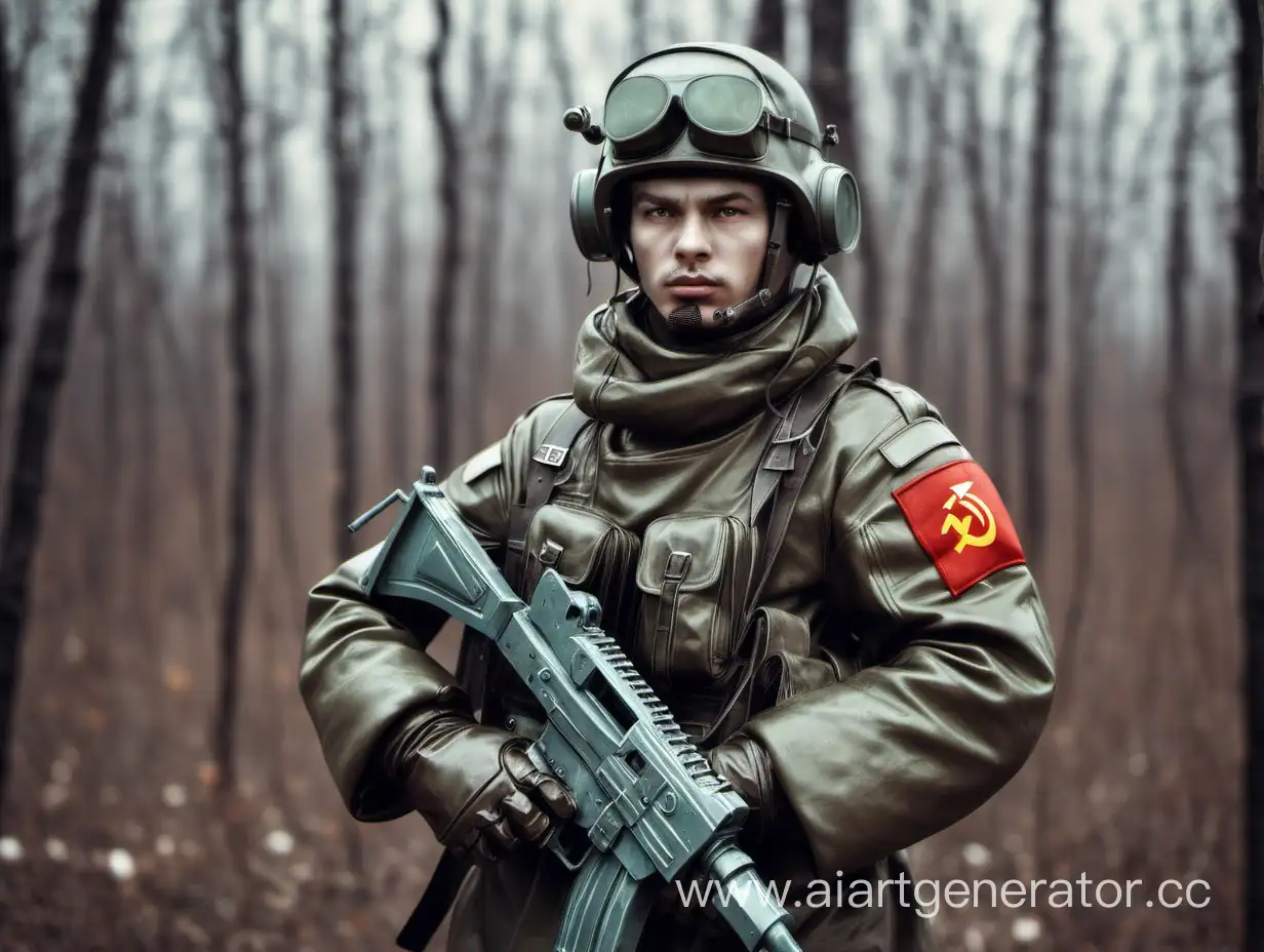 Futuristic-USSR-Soldier-in-Advanced-Gear