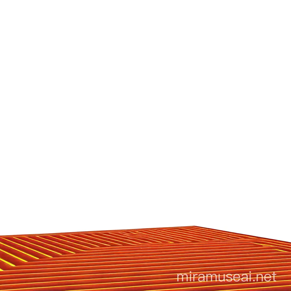 Abstract Floor Heating Texture Design