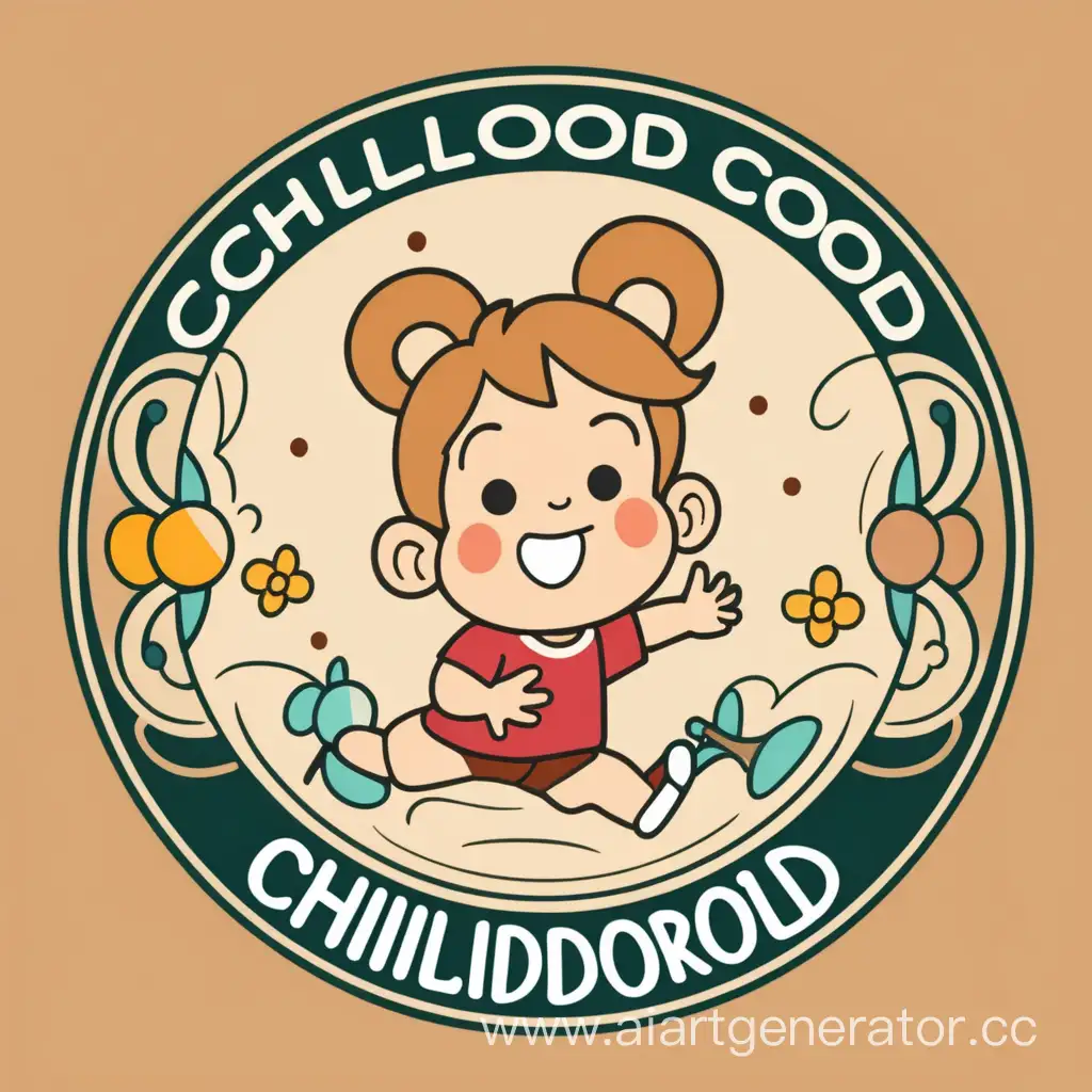 Nostalgic-Childhood-Logo-with-Playful-Imagery