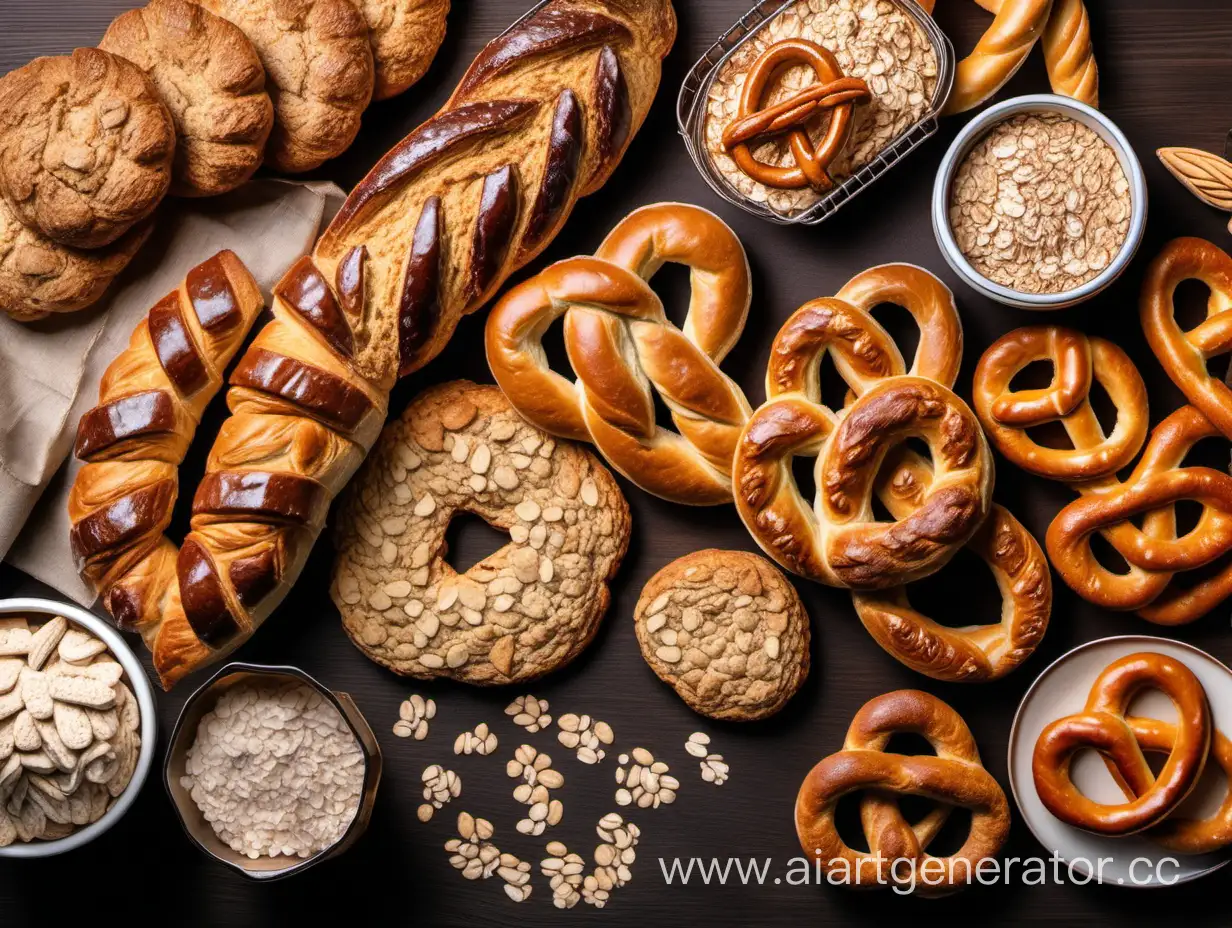 Bakery-Scene-with-Assorted-Pastries-and-Freshly-Baked-Goods