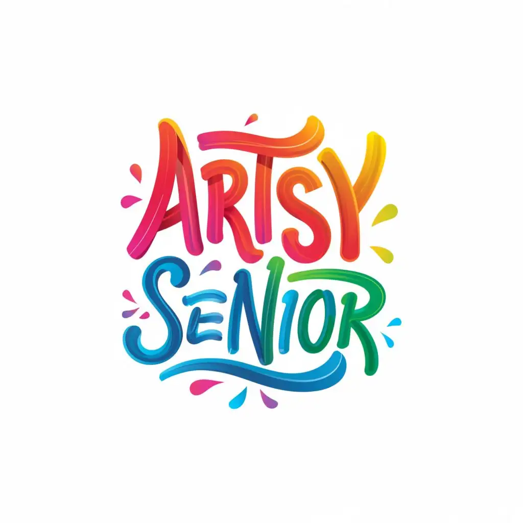 LOGO-Design-for-Artsy-Senior-Intuitive-Artist-Author-with-Colorful-Art-Theme-and-Clear-Background