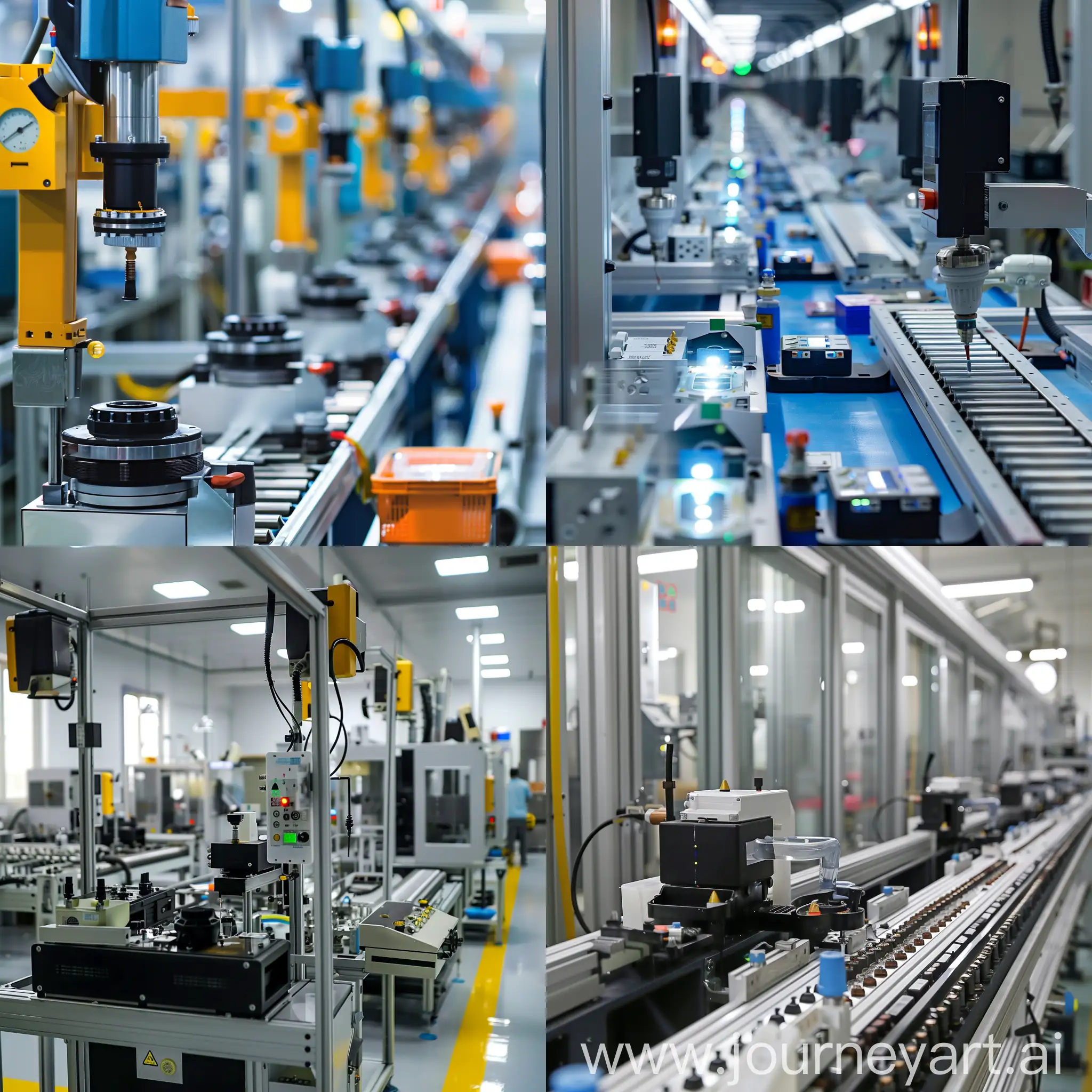 Gas-Detection-Device-Manufacturing-Production-Line